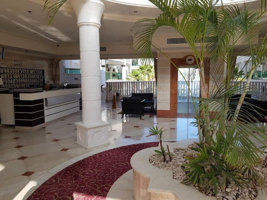 La-Palmore Luxury Apart-Residense Resort With Pool First Line Sea Side 엘라트 외부 사진