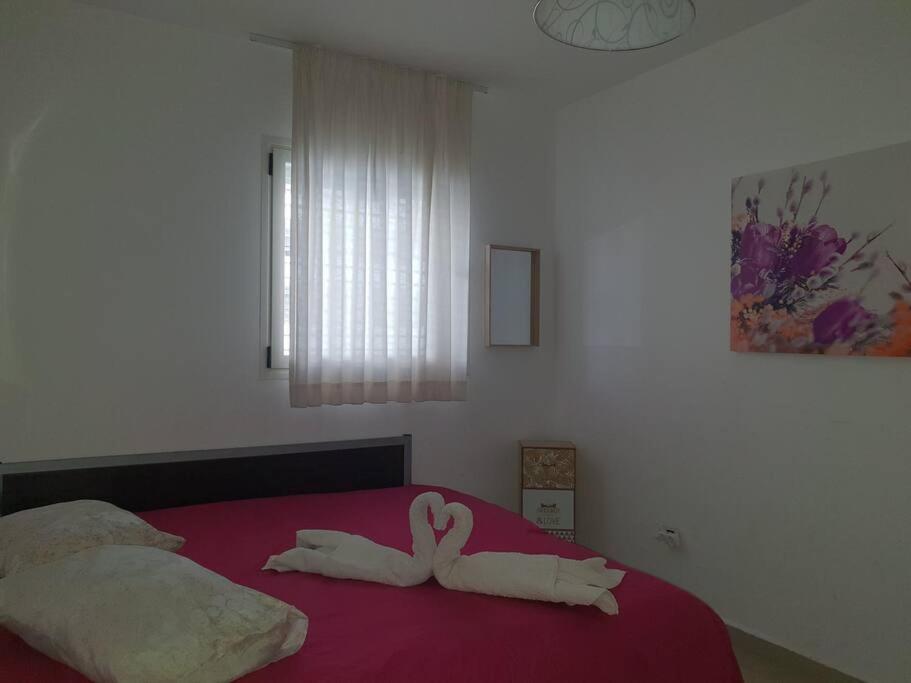 La-Palmore Luxury Apart-Residense Resort With Pool First Line Sea Side 엘라트 외부 사진
