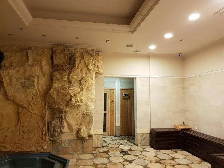 La-Palmore Luxury Apart-Residense Resort With Pool First Line Sea Side 엘라트 외부 사진