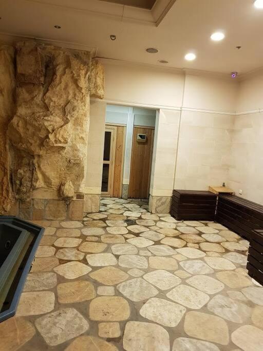 La-Palmore Luxury Apart-Residense Resort With Pool First Line Sea Side 엘라트 외부 사진
