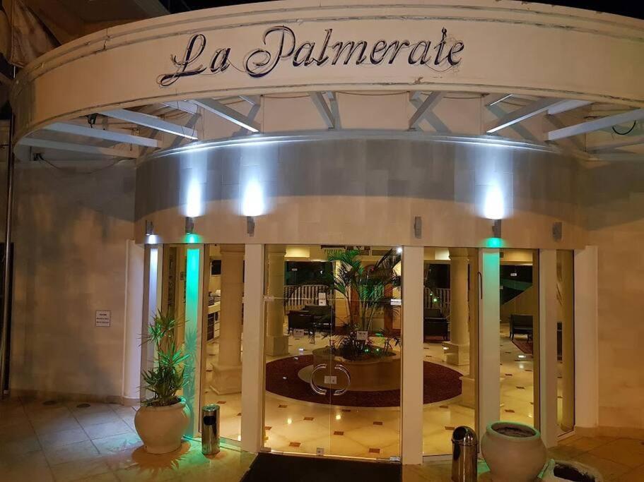 La-Palmore Luxury Apart-Residense Resort With Pool First Line Sea Side 엘라트 외부 사진