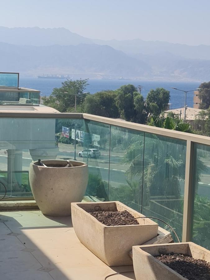 La-Palmore Luxury Apart-Residense Resort With Pool First Line Sea Side 엘라트 외부 사진