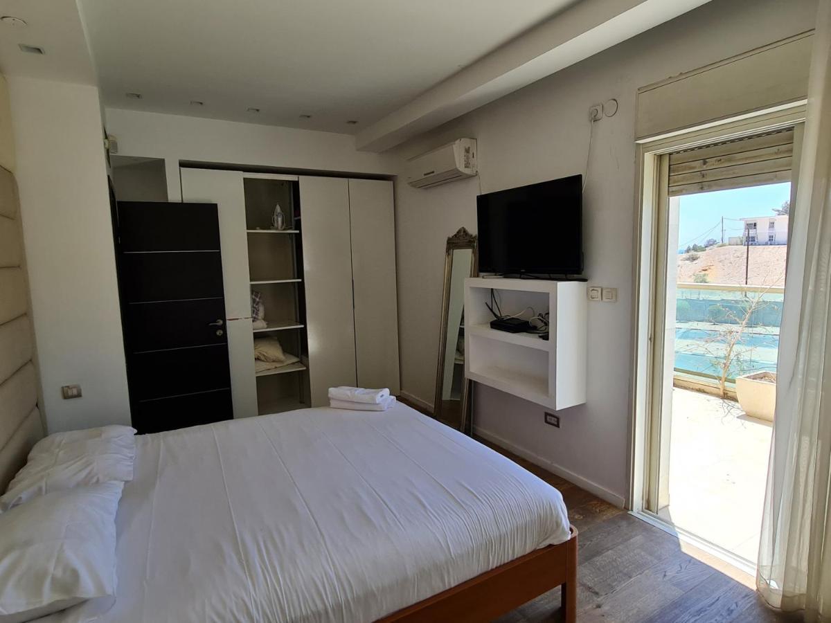 La-Palmore Luxury Apart-Residense Resort With Pool First Line Sea Side 엘라트 외부 사진