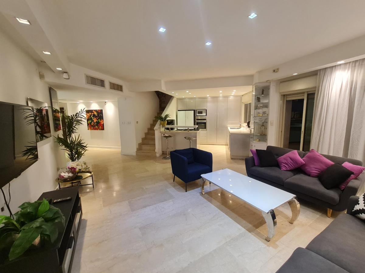La-Palmore Luxury Apart-Residense Resort With Pool First Line Sea Side 엘라트 외부 사진