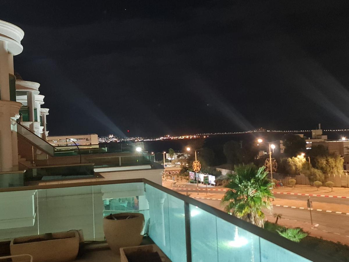 La-Palmore Luxury Apart-Residense Resort With Pool First Line Sea Side 엘라트 외부 사진