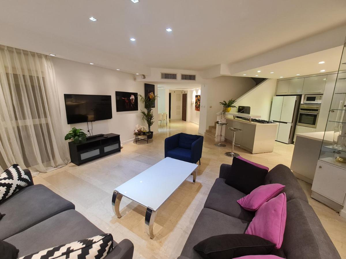 La-Palmore Luxury Apart-Residense Resort With Pool First Line Sea Side 엘라트 외부 사진