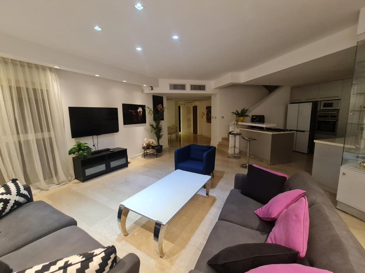 La-Palmore Luxury Apart-Residense Resort With Pool First Line Sea Side 엘라트 외부 사진